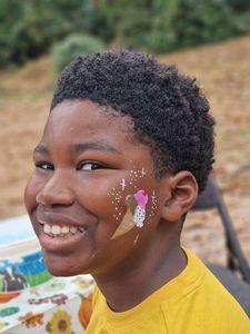 Student at Fall Social