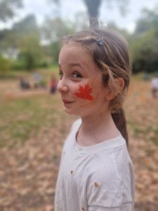 Student at Fall Social